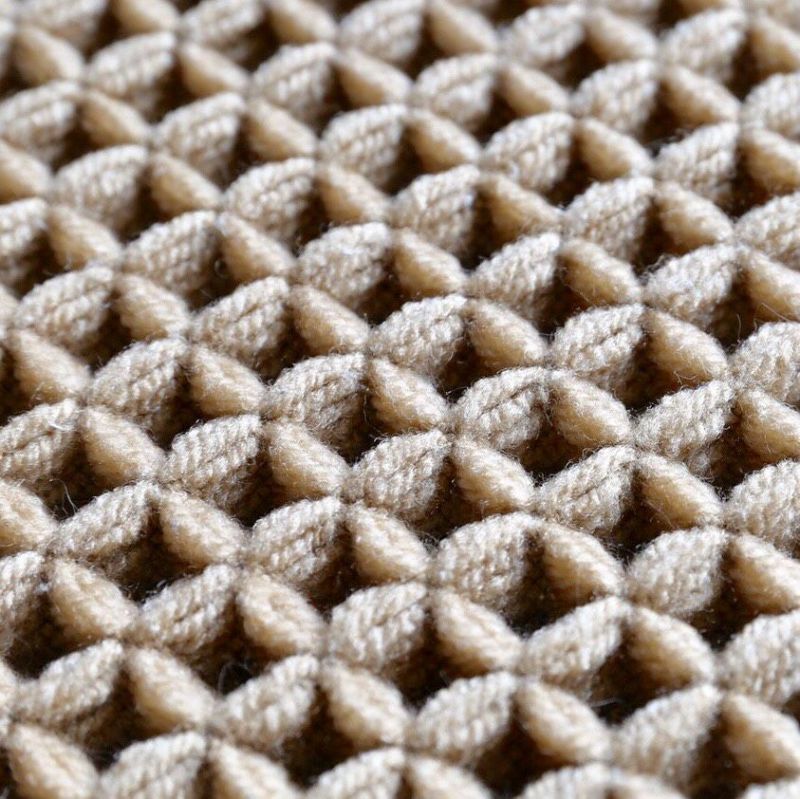 瞬乾ワッフルバスマット