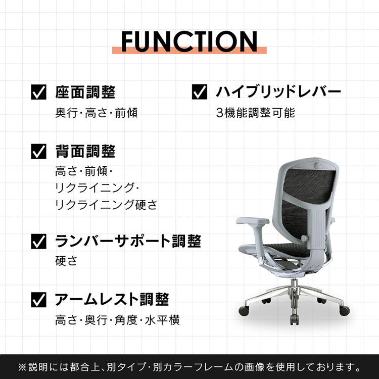 エルゴヒューマン エンジョイⅡ ロータイプ