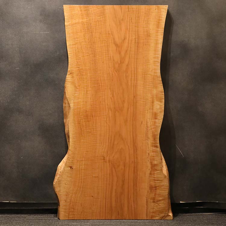 【SOLD OUT】一枚板　ヤマザクラ / 山桜(杢)　671-7　(W170cm)