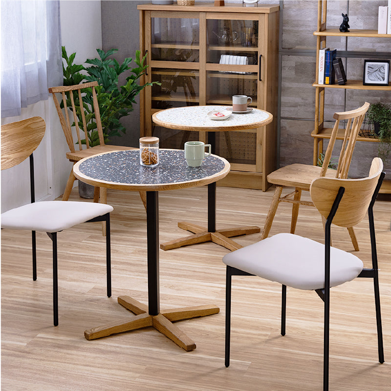 カフェ風 2メートル×1メートル広々テーブル トフィーⅡ ダイニングテーブル
