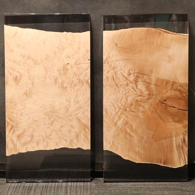 【SOLD OUT】RESIN　カエデ(杢)　TR-601-2/2-9　(W100cm)
