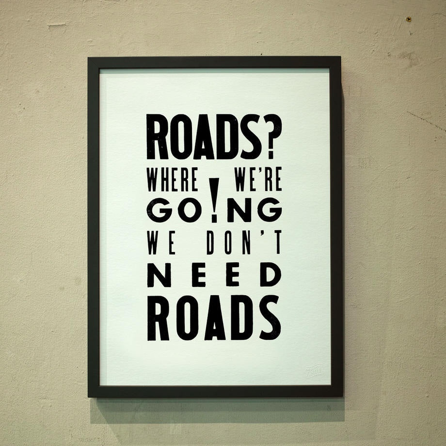 ロード ポスター