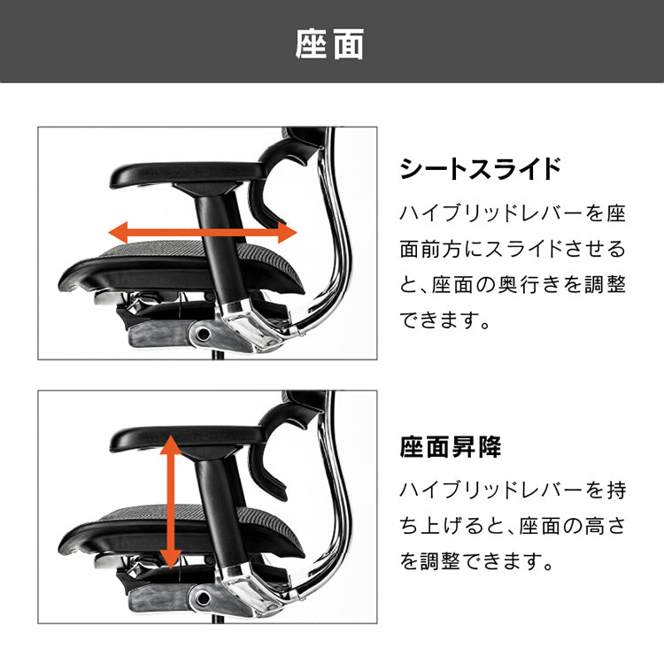 エルゴヒューマン エンジョイⅡ ハイタイプ