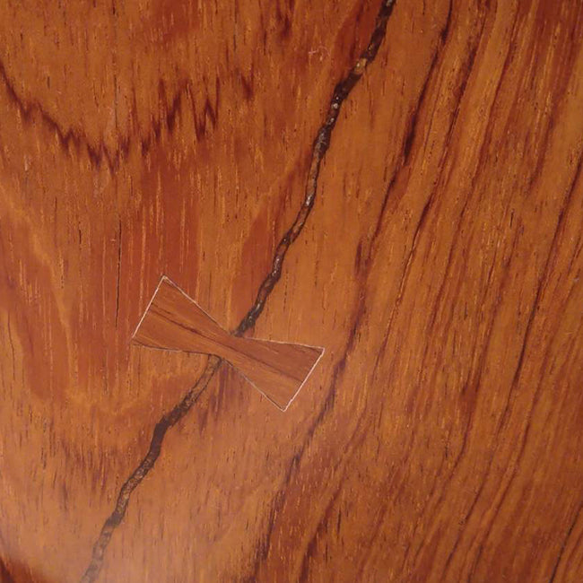 一枚板　ブビンガ　726-11-2　(W180cm)　アウトレット品　ダイニングテーブル