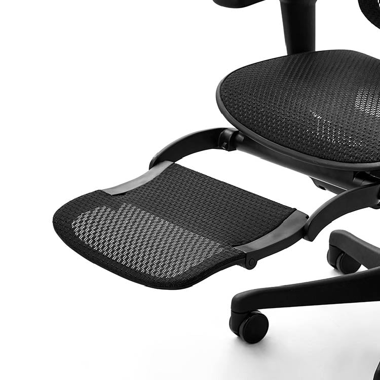 エルゴヒューマン FIT2 Lite オフィスチェア オットマン付｜家具