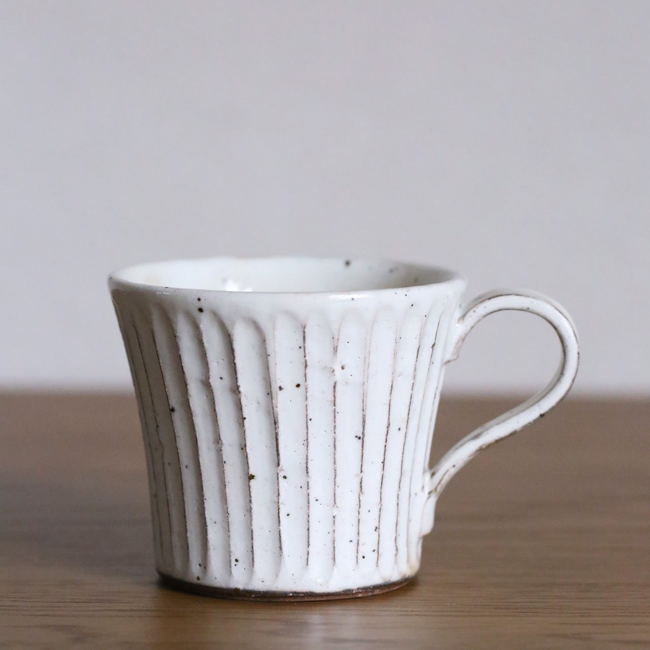 粉引削ぎ目ペアマグ