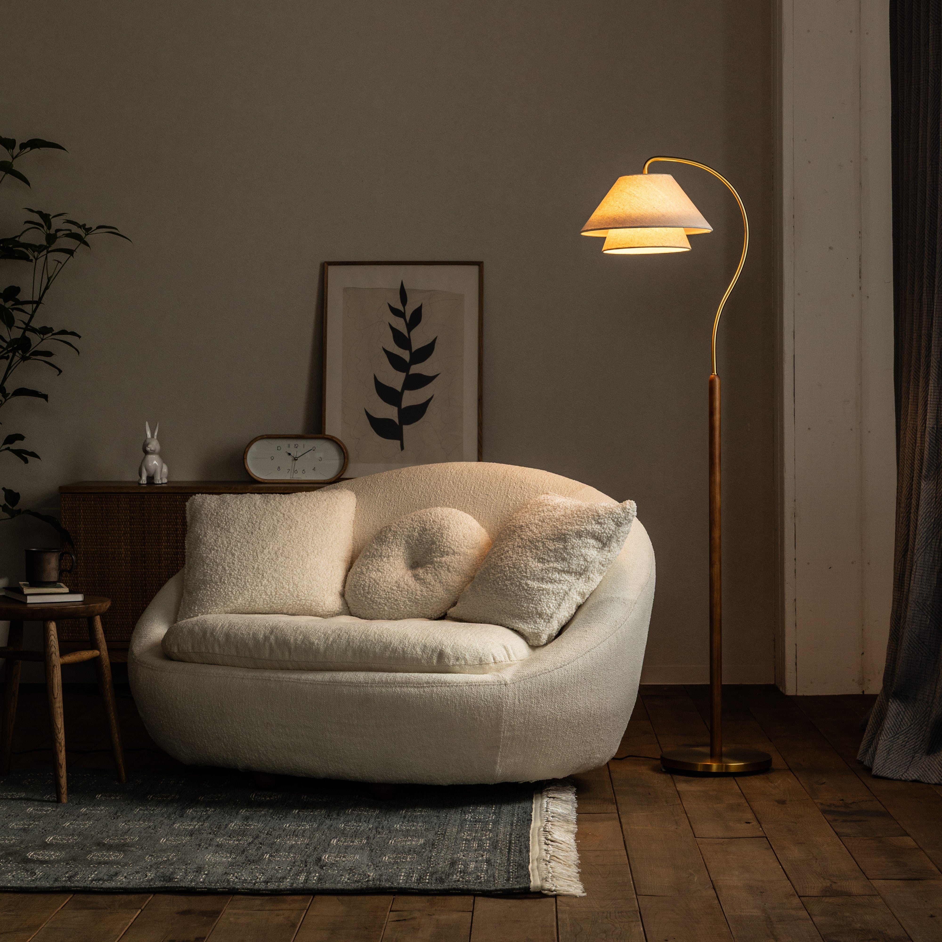 ネルケ フロアランプ