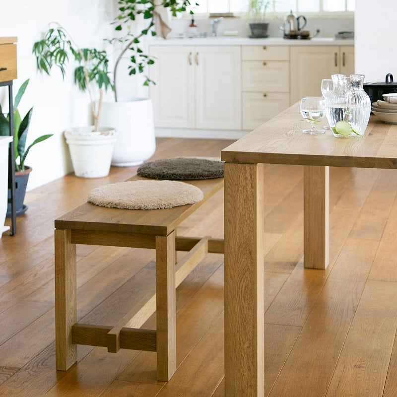 洗えるチェアー ラグ