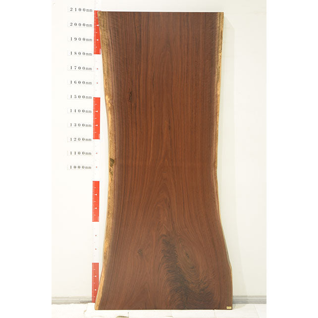 一枚板　ウォールナット　C2-12　(W210cm)　アウトレット品　ダイニングテーブル