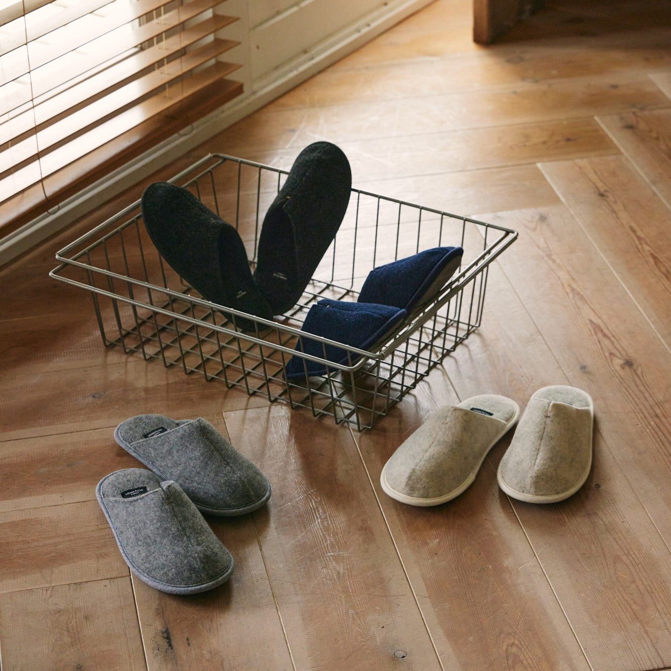 ルームズイージーウォッシュ スリッパ