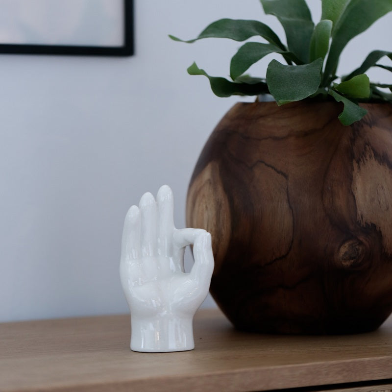 ハンドオブジェ オッケー