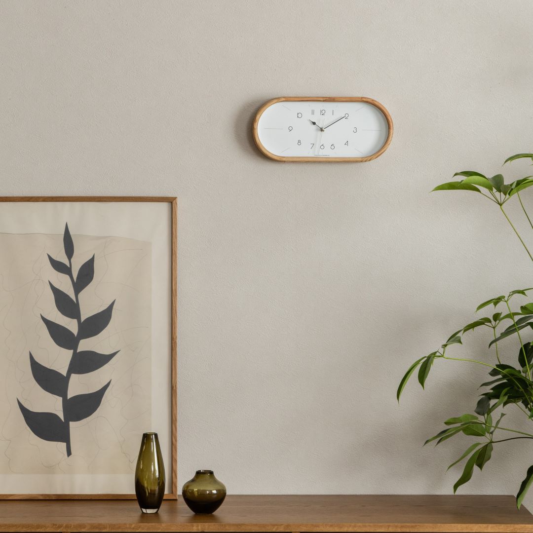 クルヴァ クロック | 家具・インテリア通販サイト CRASH GATE