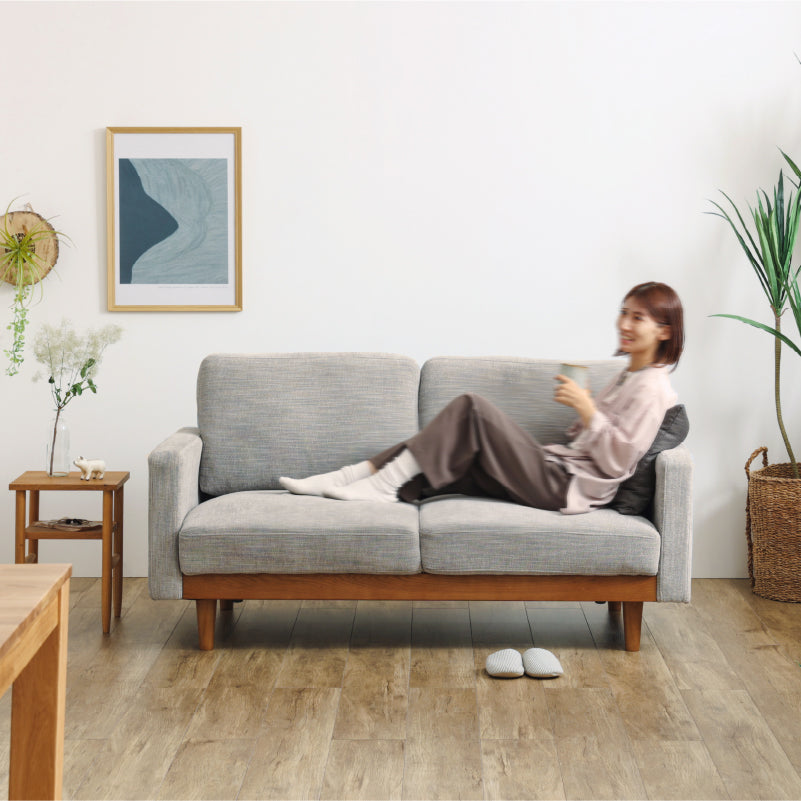 2P シュリンプ GY ｜家具・インテリア通販の関家具【公式】