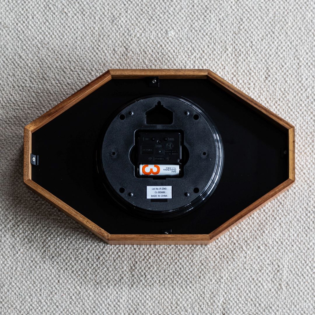 電波時計 ベルモンテ クロック