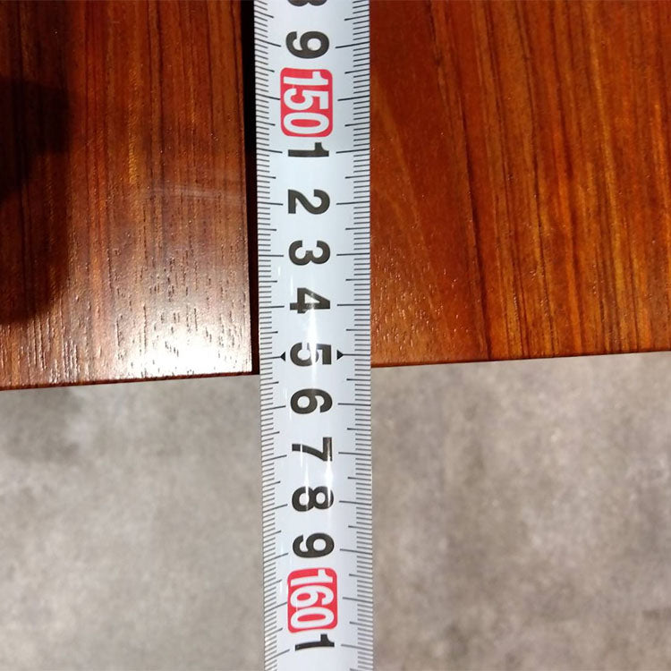 【SOLD OUT】一枚板　ブビンガ　1658-7-1　(W155cm)　ダイニングテーブル