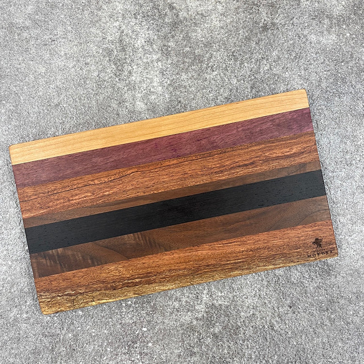 木馬オリジナル　寄木カッティングボード