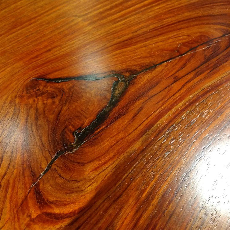 【SOLD OUT】一枚板　ブビンガ　1658-7-1　(W155cm)　ダイニングテーブル