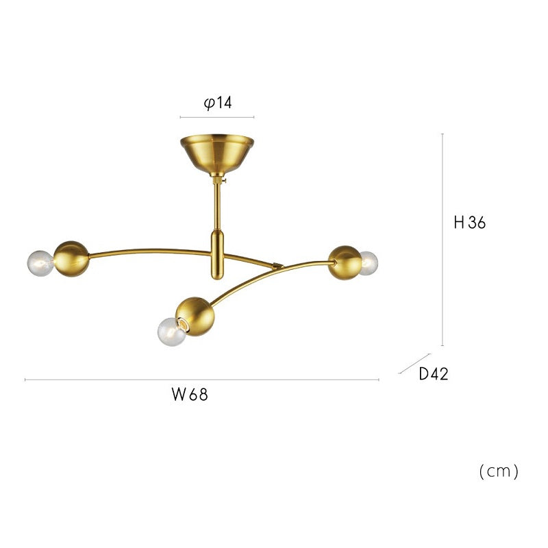 コメット シーリングランプ