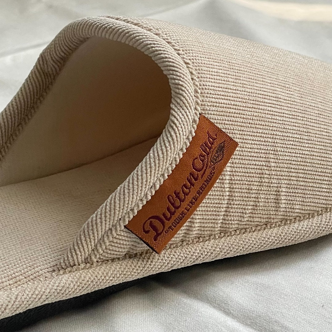 コーデュロイ スリッパ