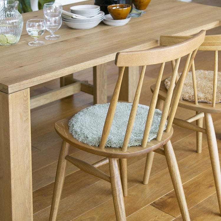 洗えるチェアー ラグ