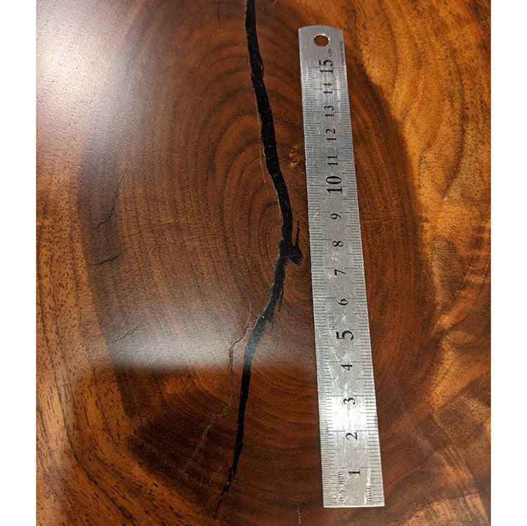 【SOLD OUT】一枚板　ウォールナットB22-4(W210cm)アウトレット品ダイニングテーブル