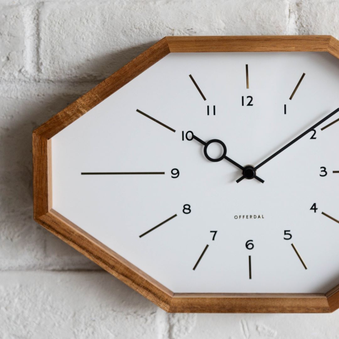 電波時計 ベルモンテ クロック