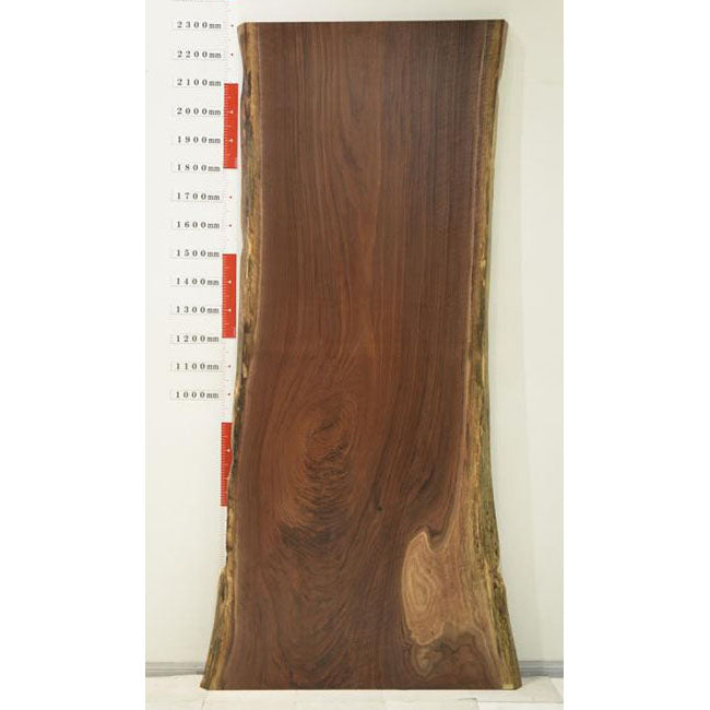 【SOLD OUT】一枚板　ウォールナット　C2-4　(W230cm)　アウトレット品