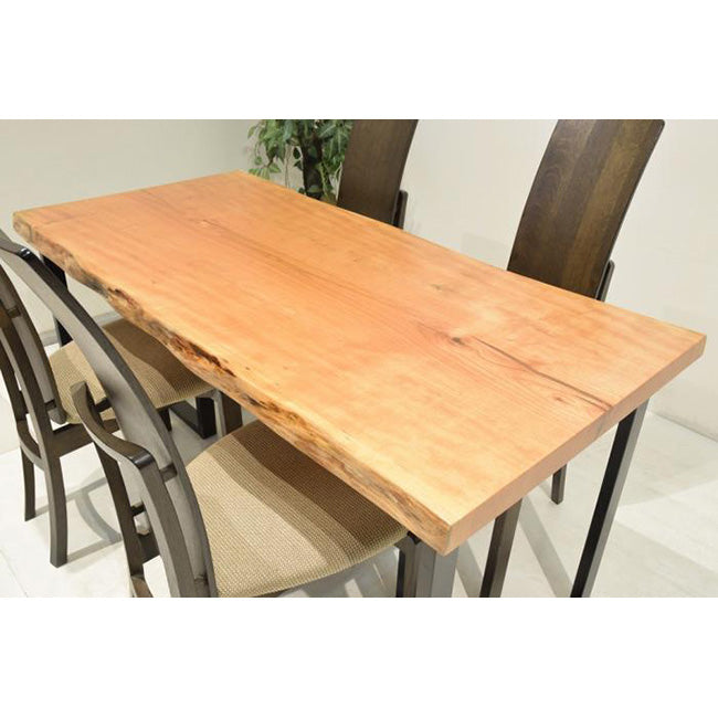【SOLD OUT】一枚板　チェリー　24686-7　（W150.3cm）アウトレット品
