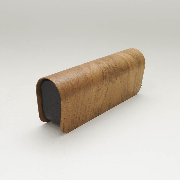 曲木のメガネケース　スライド型