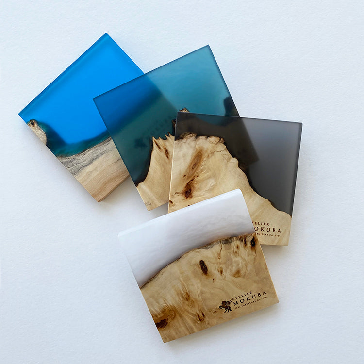 レジンコースター