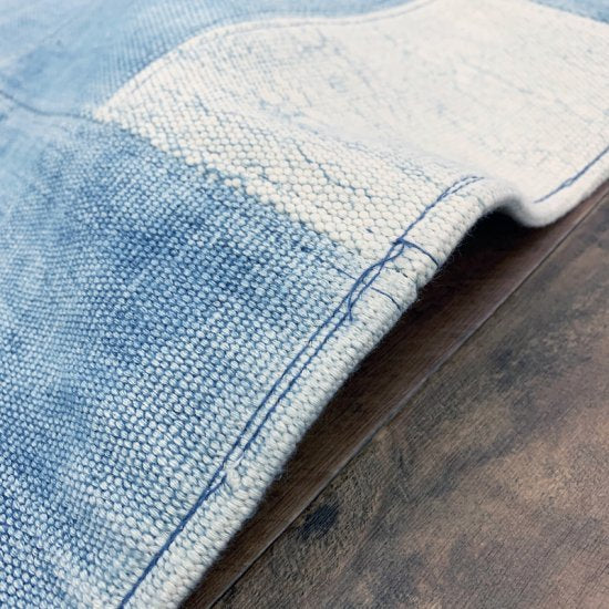 デニムパッチ ラグ