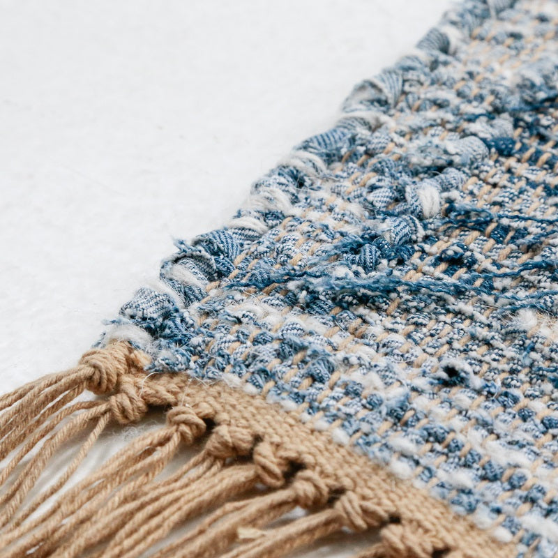 デニムキリム マット