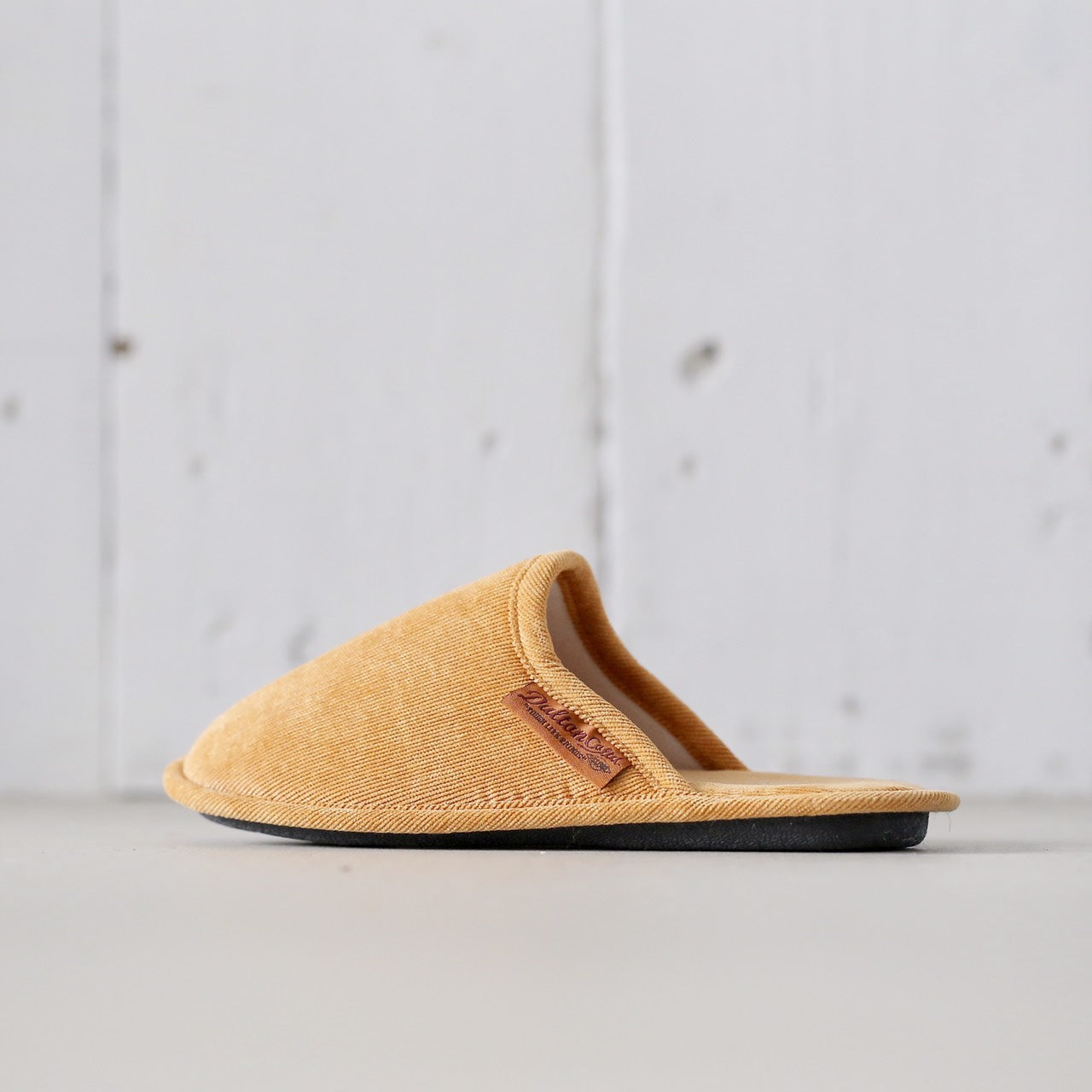 コーデュロイ スリッパ