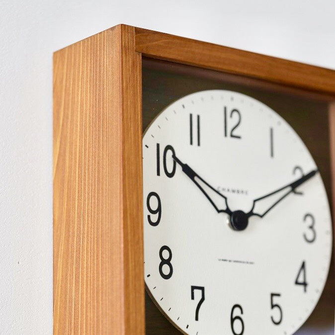 振り子時計 ヒノキペンデュラム クロック