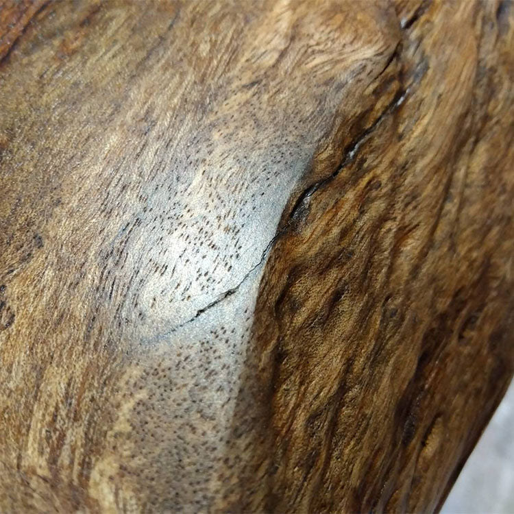 【SOLD OUT】一枚板　ブビンガ　SK-4-4-4　(W160cm)　ダイニングテーブル