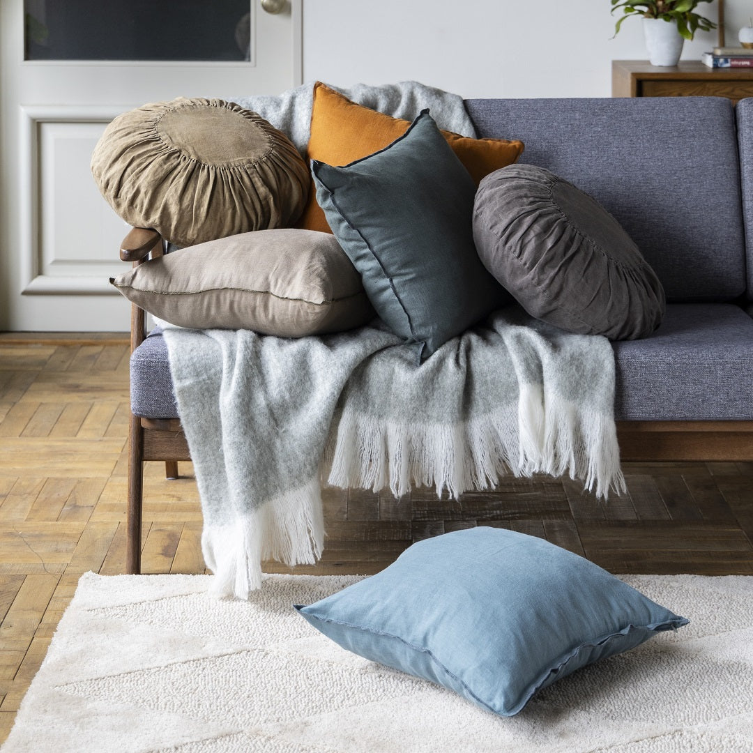 ヘムクッションカバー