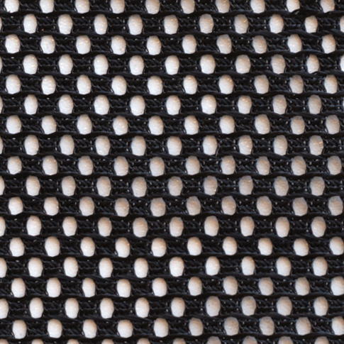 ランバーメッシュ オフィスチェア 肘付